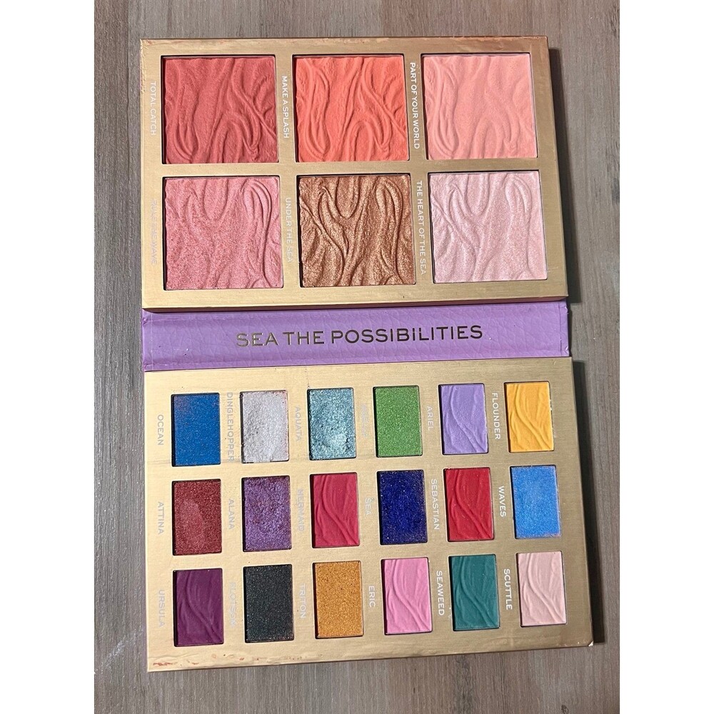 Revolution Disney The Little Mermaid Palette Sea The Possibilities